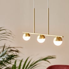 Contina Aluminium 3 Light Pendant